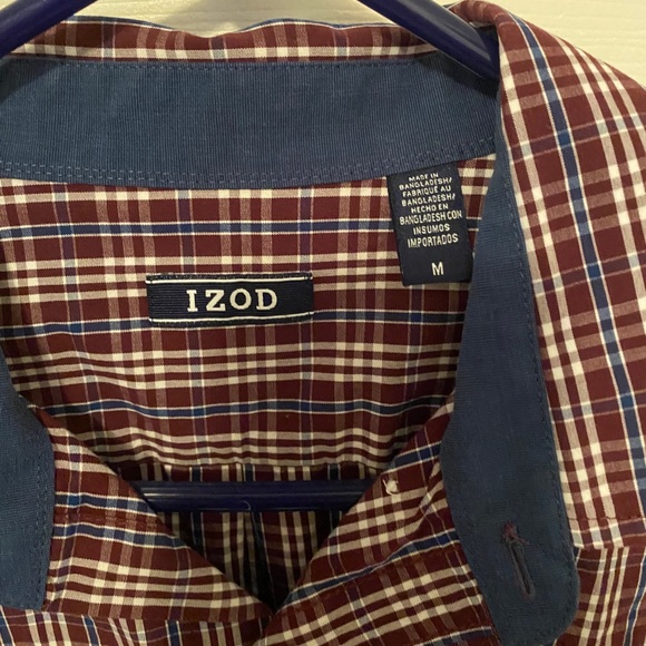 IZOD men’s button down - Picture 2 of 3